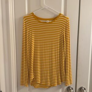 Old Navy Luxe long sleeve tunic